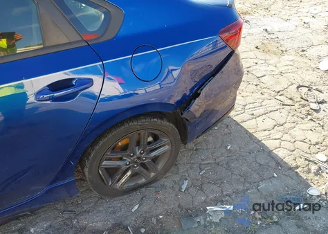 2021 Kia Forte Gt-Line from USA, damaged, VIN 3KPF34AD5ME332846